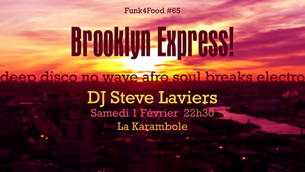 Funk4Food #65 flyer